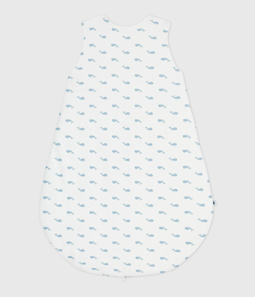 BABIES 3 TOG WHALE-PRINT CORDUROY SLEEPING BAG
