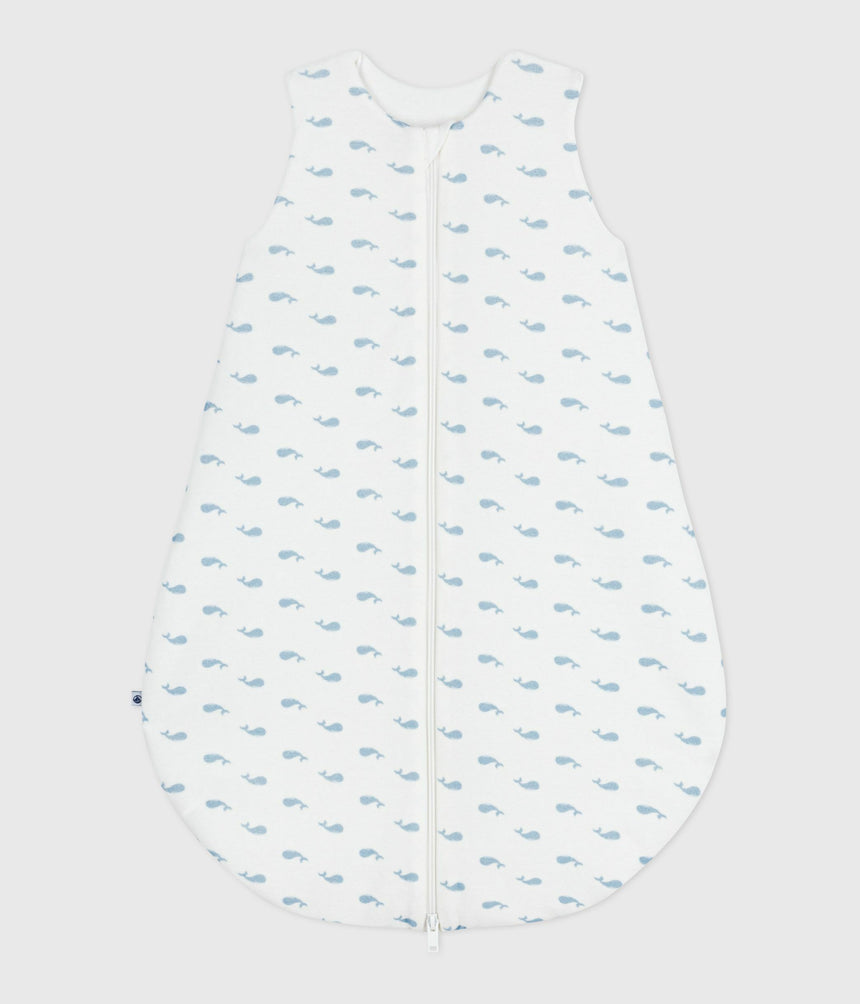 BABIES 3 TOG WHALE-PRINT CORDUROY SLEEPING BAG