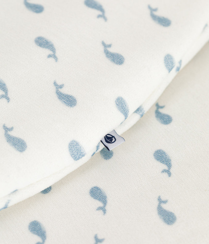 BABIES 3 TOG WHALE-PRINT CORDUROY SLEEPING BAG