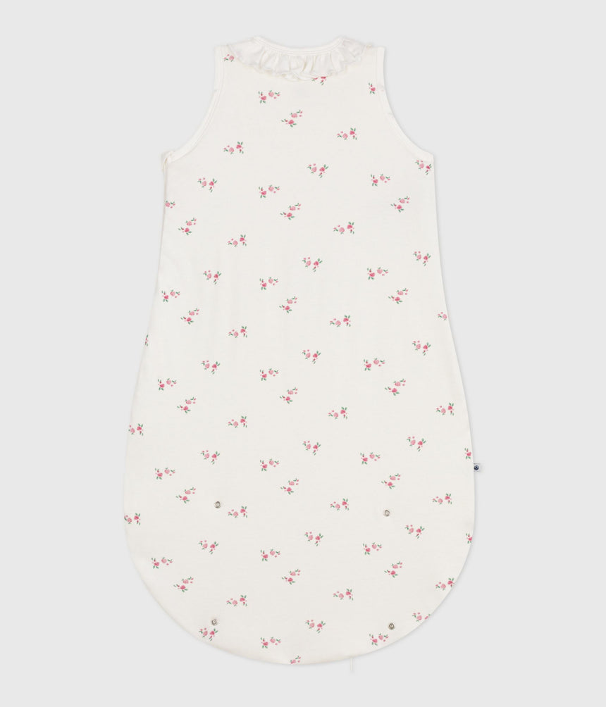 BABIES 1.5 TOG FLORAL-PRINT COTTON SLEEPING BAG