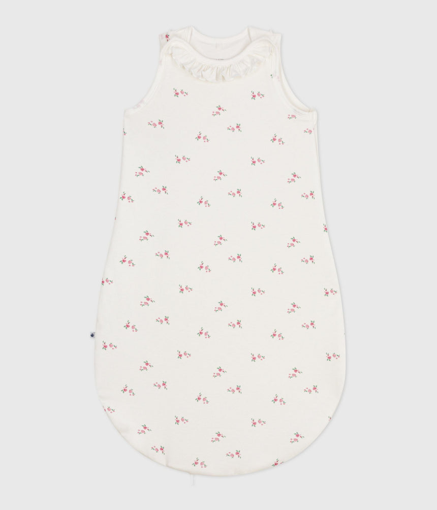 BABIES 1.5 TOG FLORAL-PRINT COTTON SLEEPING BAG