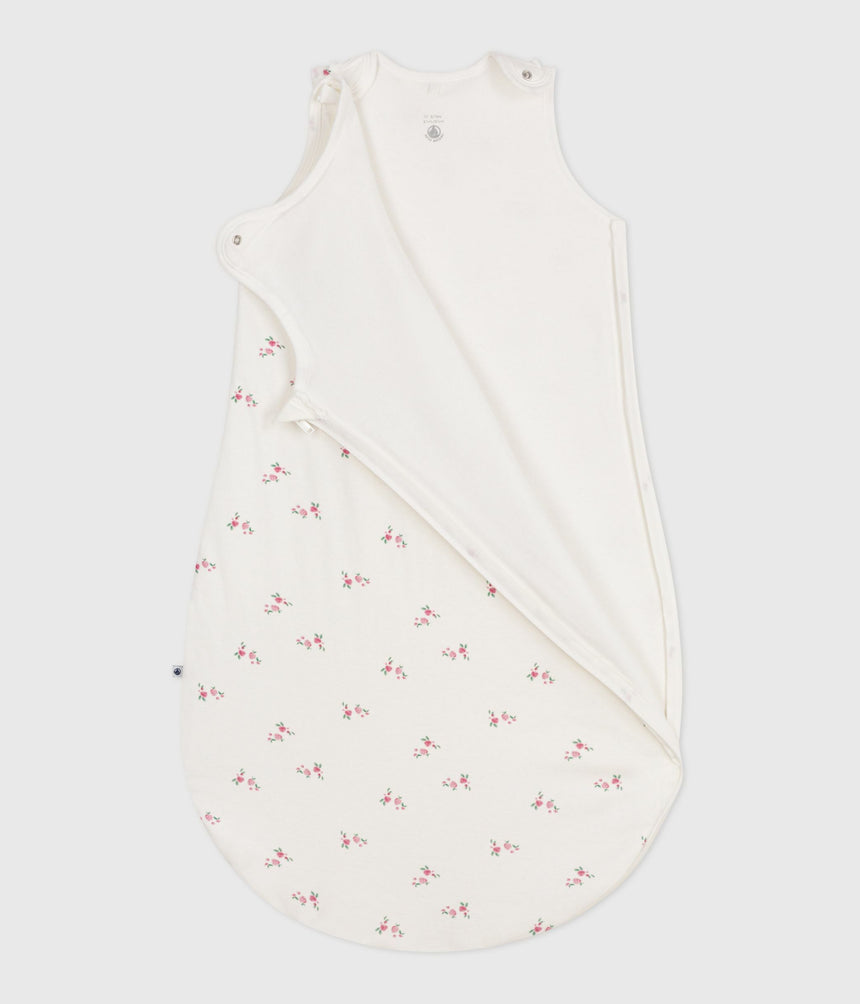 BABIES 1.5 TOG FLORAL-PRINT COTTON SLEEPING BAG
