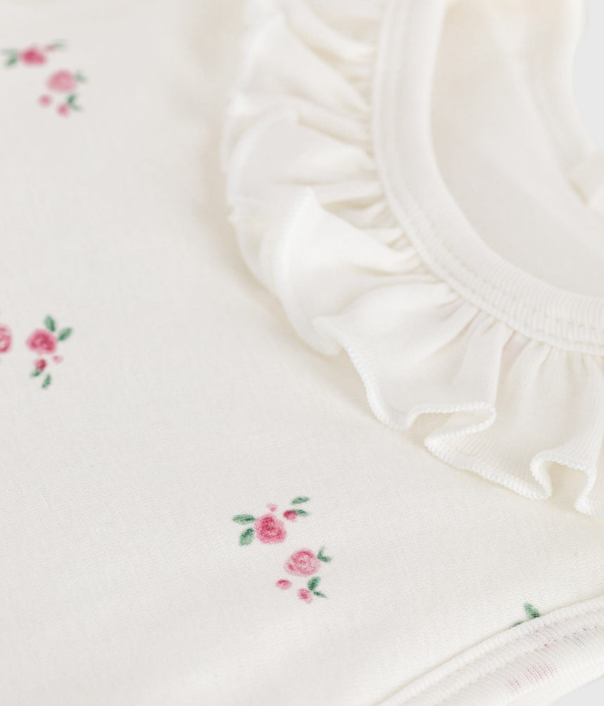 BABIES 1.5 TOG FLORAL-PRINT COTTON SLEEPING BAG