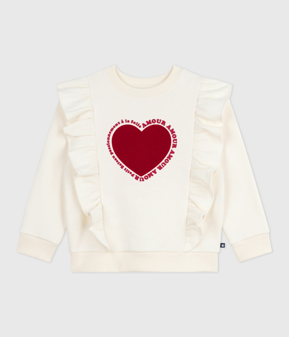 CHILDRENS' PRINTED COTTON SWEATSHIRT