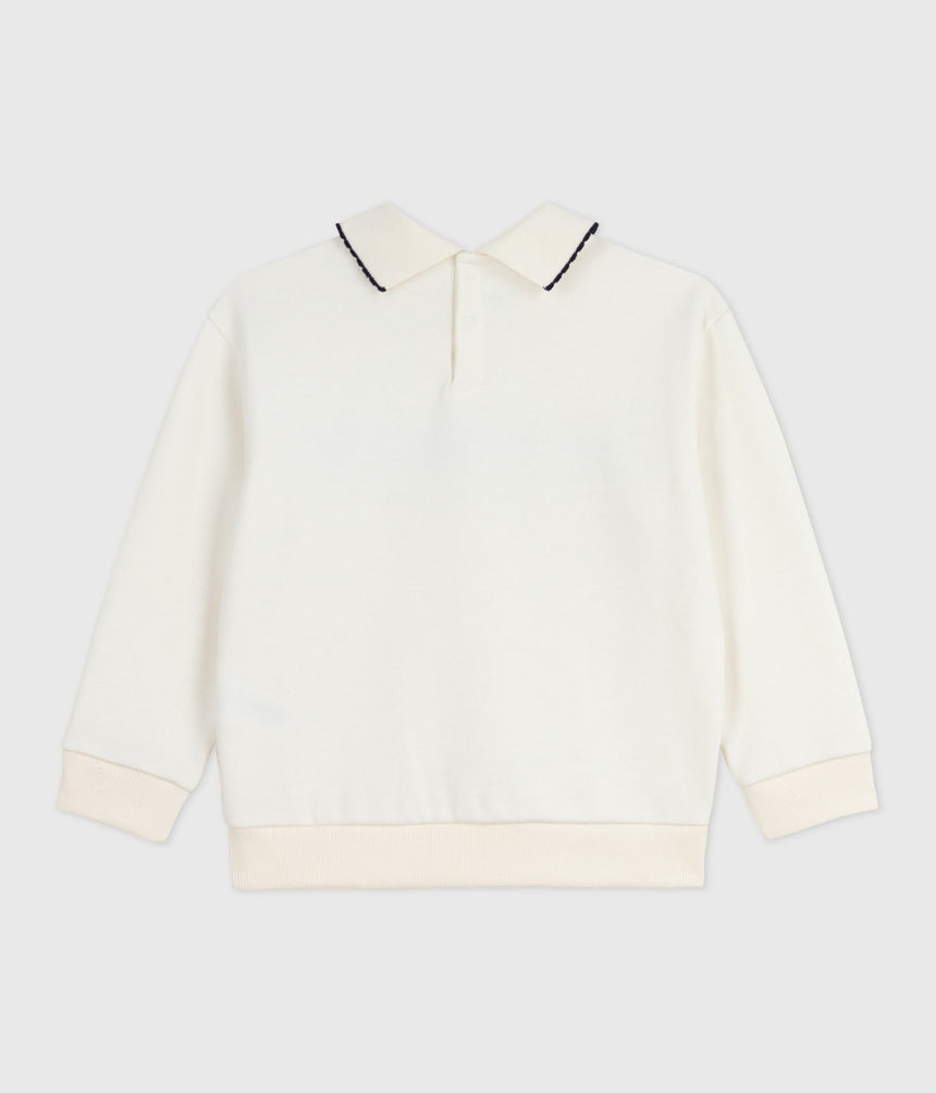 CHILDREN'S PRINTED COTTON SWEATSHIRT