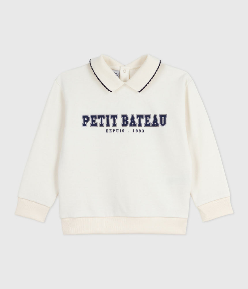 CHILDREN'S PRINTED COTTON SWEATSHIRT