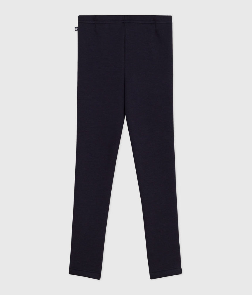 CHILDRENS' LEGGING STYLE FLEECE TROUSERS