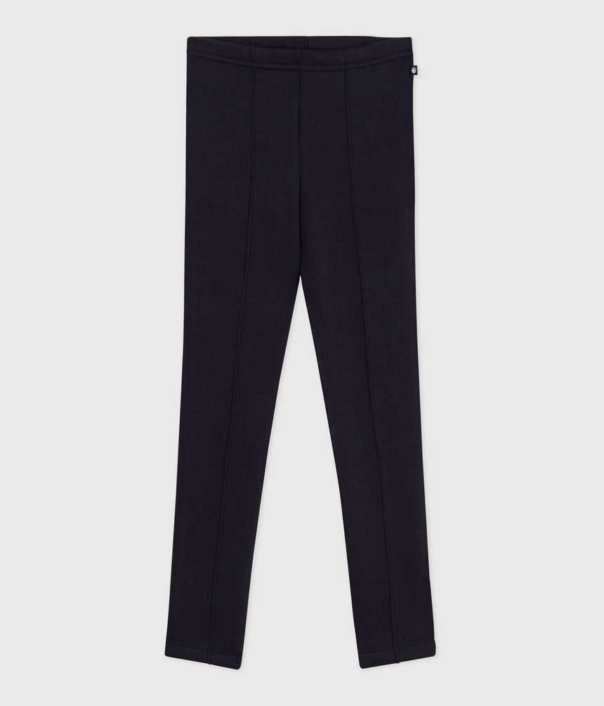 CHILDRENS' LEGGING STYLE FLEECE TROUSERS