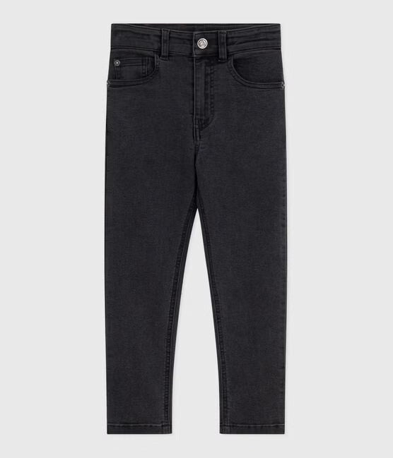 CHILDREN'S DENIM TROUSERS