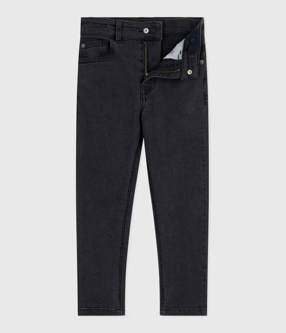 CHILDREN'S DENIM TROUSERS