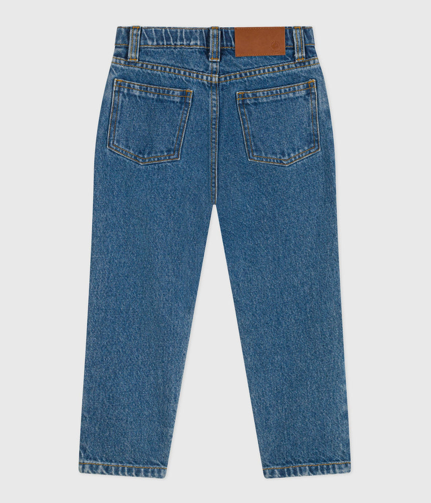 CHILDREN'S DENIM TROUSERS