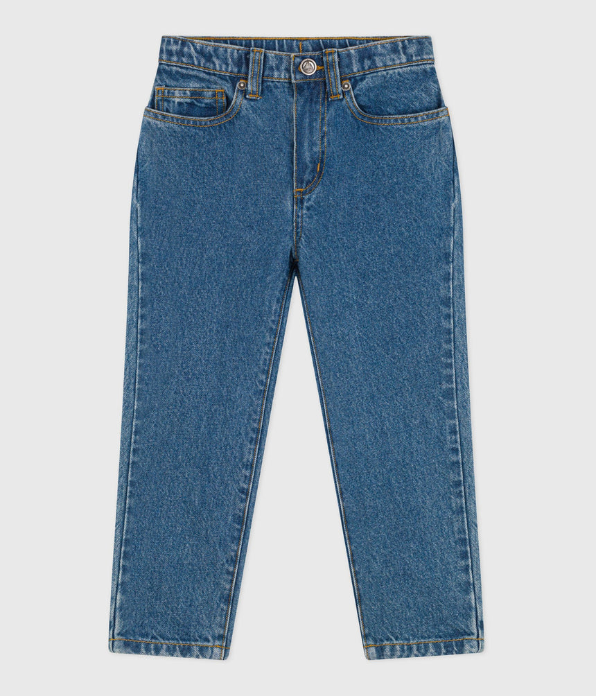 CHILDREN'S DENIM TROUSERS