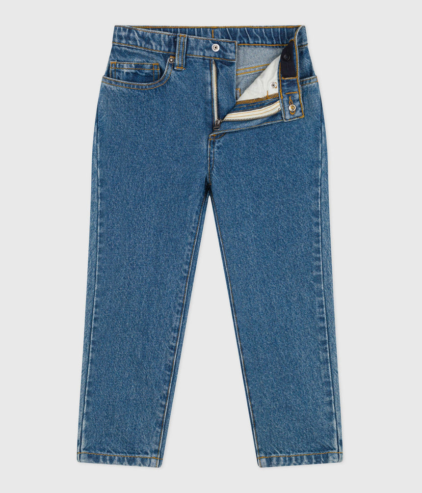 CHILDREN'S DENIM TROUSERS