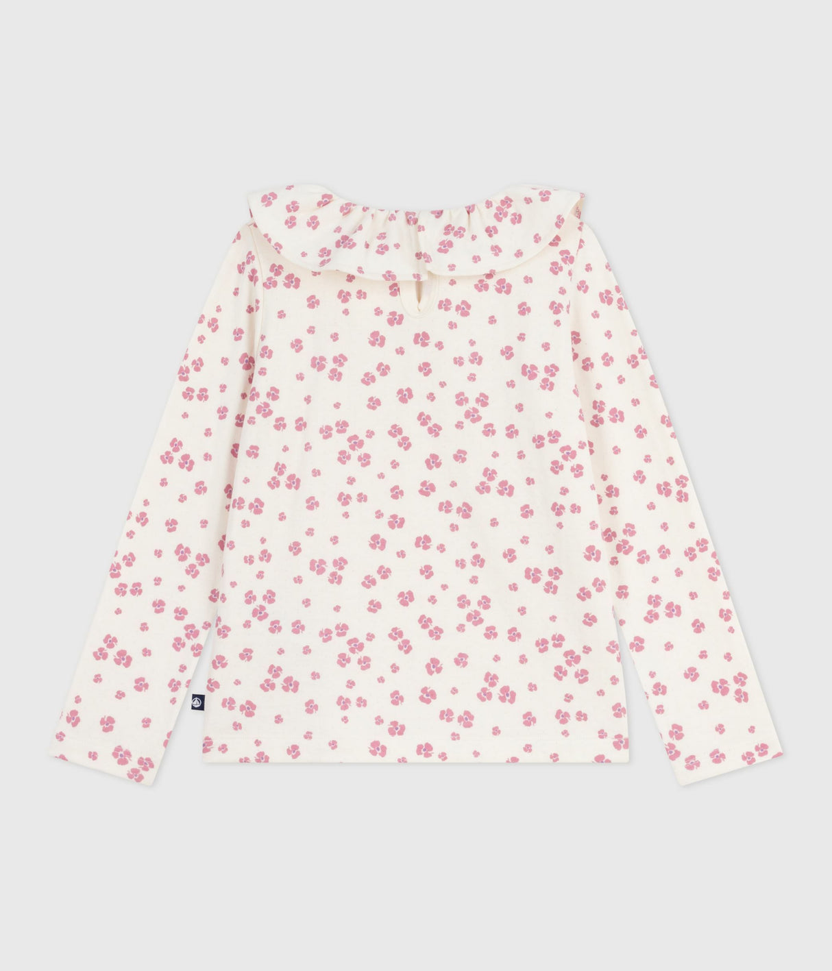 CHILDREN'S LONG-SLEEVED PRINTED COTTON T-SHIRT