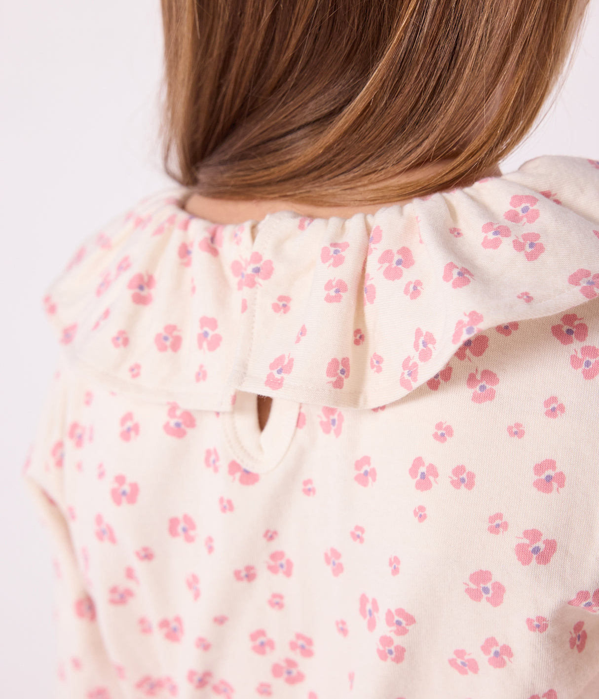 CHILDREN'S LONG-SLEEVED PRINTED COTTON T-SHIRT