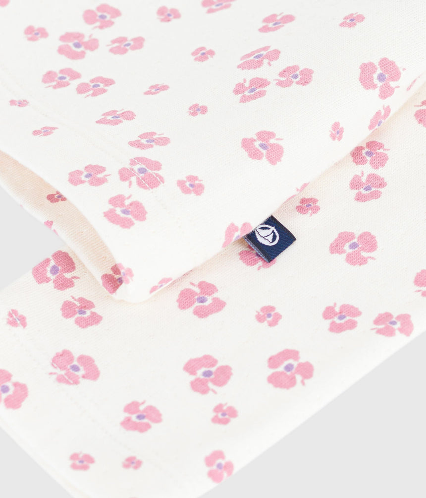 CHILDREN'S LONG-SLEEVED PRINTED COTTON T-SHIRT