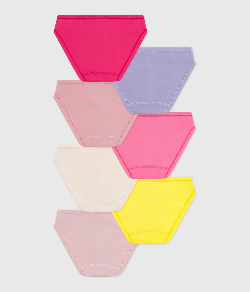 PACK OF CHILDREN'S PLAIN COTTON PANTS