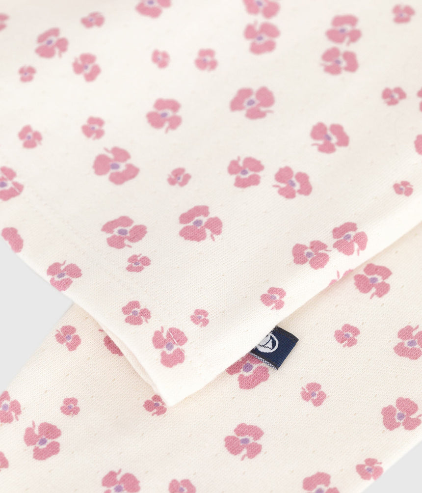 CHILDREN'S PRINTED COTTON CARDIGAN