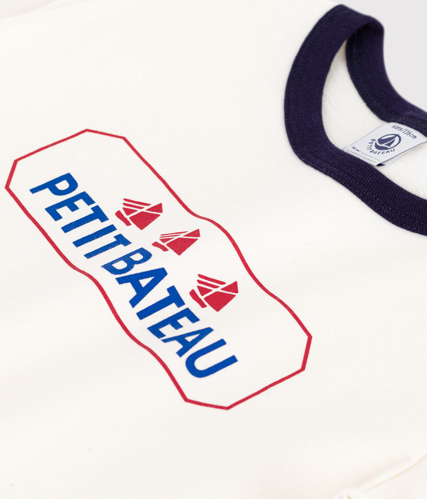 CHILDREN'S SHORT-SLEEVED PRINTED T-SHIRT