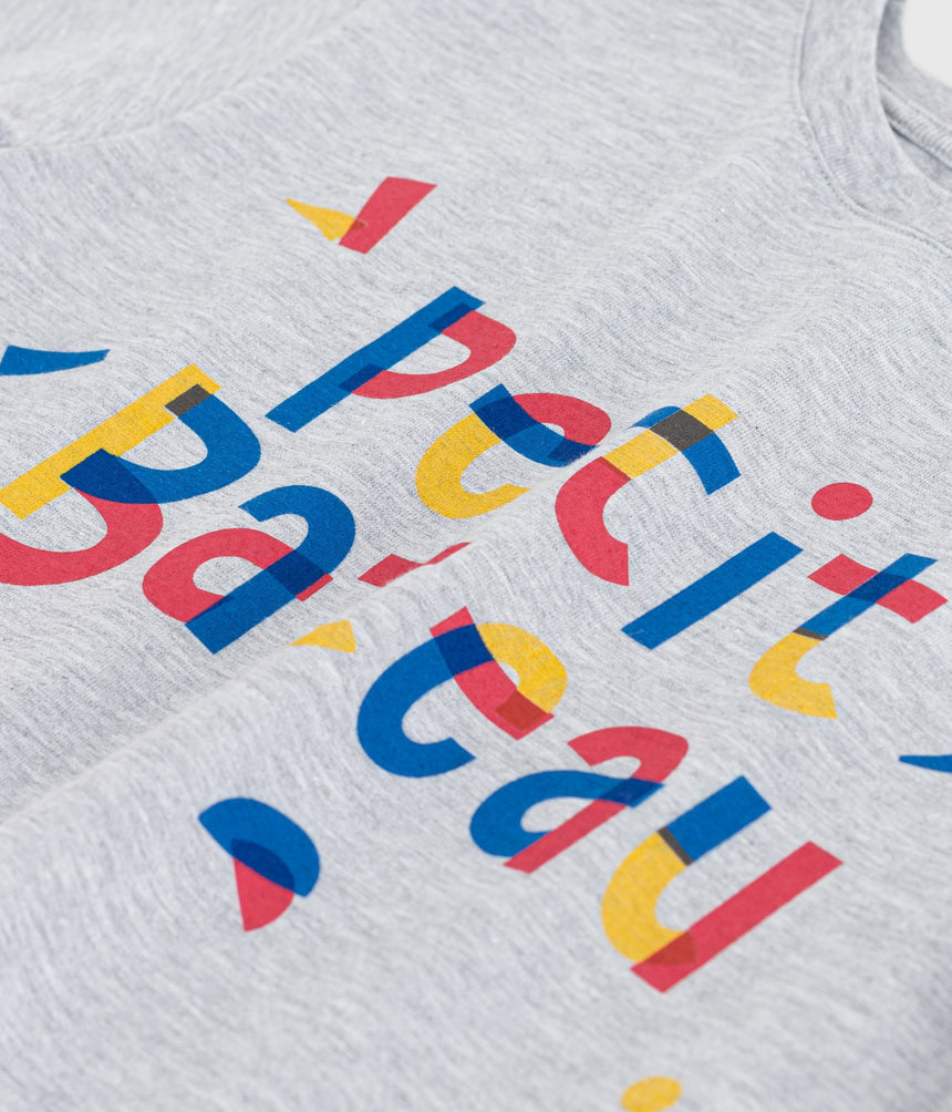 CHILDREN'S SHORT-SLEEVED PRINTED T-SHIRT