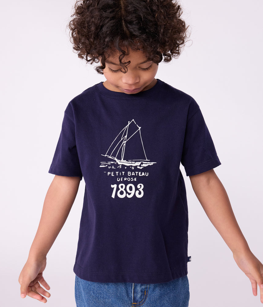CHILDRENS SHORT-SLEEVED PRINTED T-SHIRT