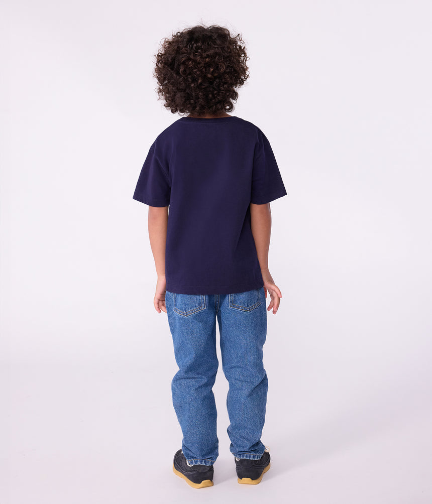 CHILDRENS SHORT-SLEEVED PRINTED T-SHIRT