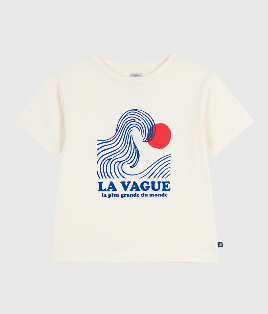 CHILDRENS SHORT SLEEVED PRINTED T-SHIRT