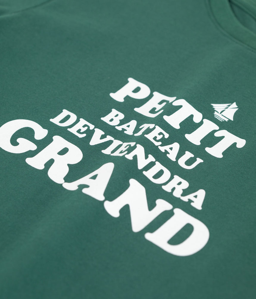 CHILDREN'S SHORT SLEEVED PRINTED T-SHIRT