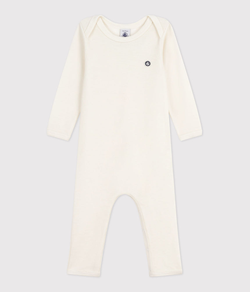 BABIES' LONG LEG WOOL AND COTTON BODY
