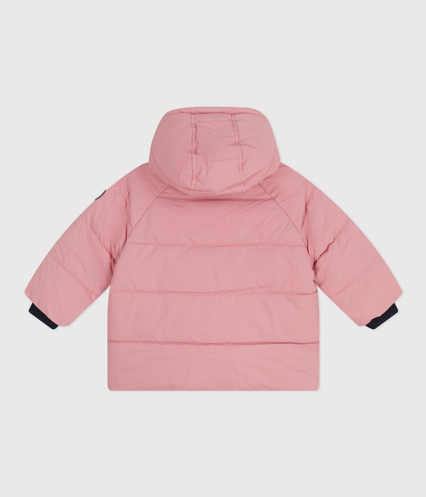 BABIES PLAIN PUFFER JACKET