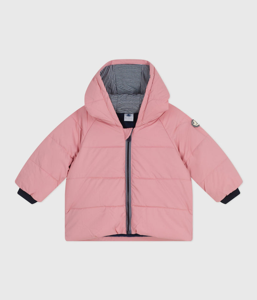 BABIES PLAIN PUFFER JACKET