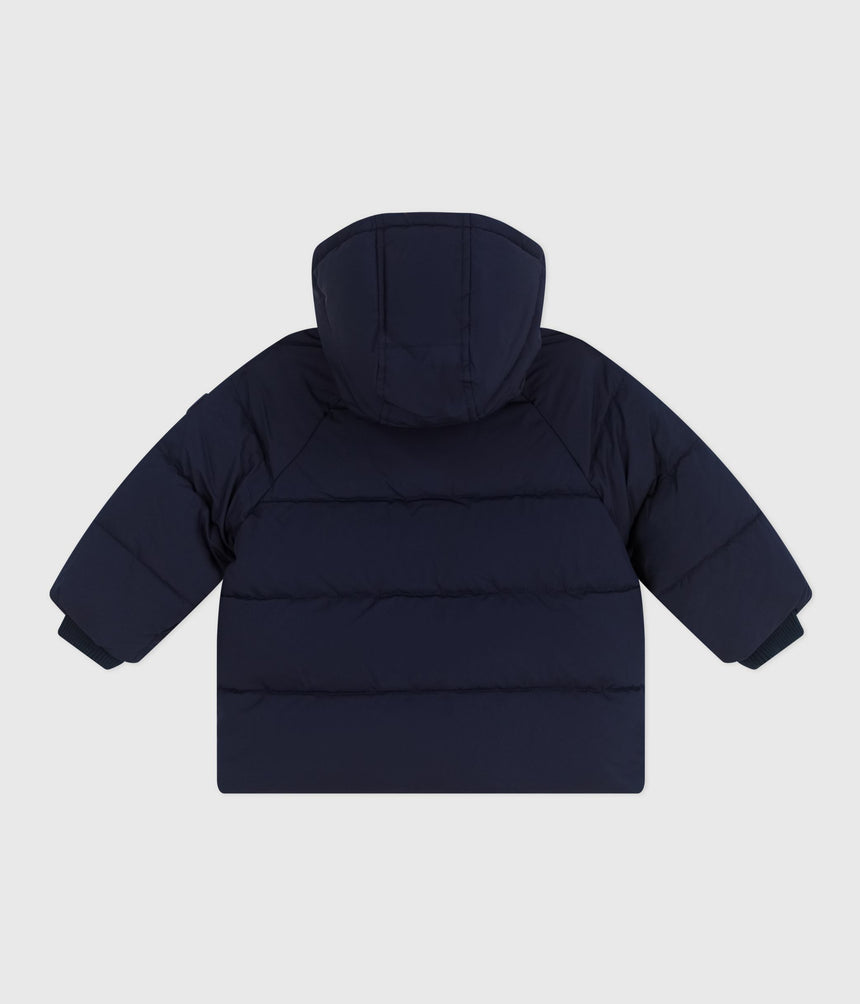 BABIES PLAIN PUFFER JACKET