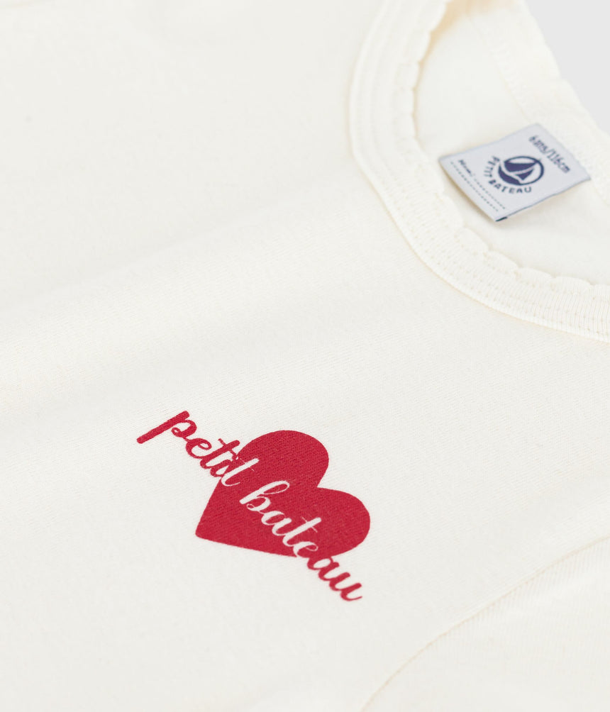 CHILDREN'S SHORT-SLEEVED PRINTED T-SHIRT