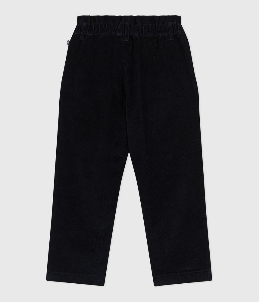 CHILDRENS' PLAIN CORDUROY TROUSERS