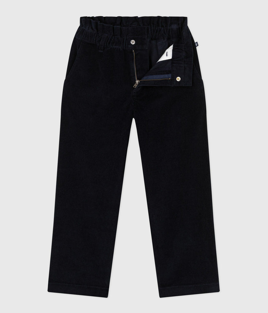 CHILDRENS' PLAIN CORDUROY TROUSERS