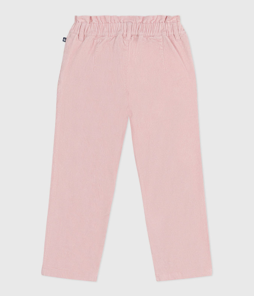 CHILDRENS' PLAIN CORDUROY TROUSERS