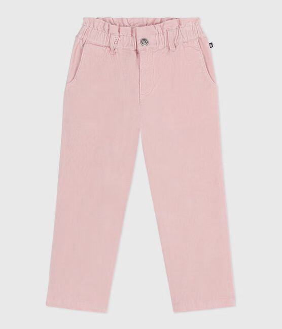 CHILDRENS' PLAIN CORDUROY TROUSERS