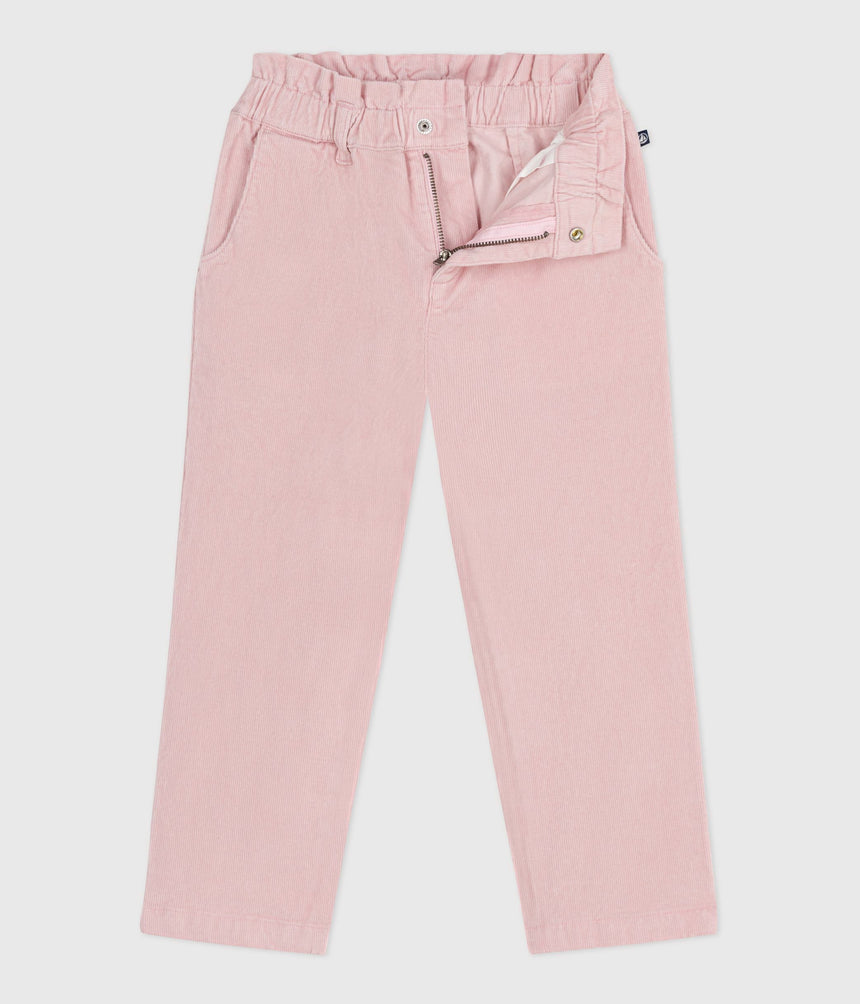 CHILDRENS' PLAIN CORDUROY TROUSERS