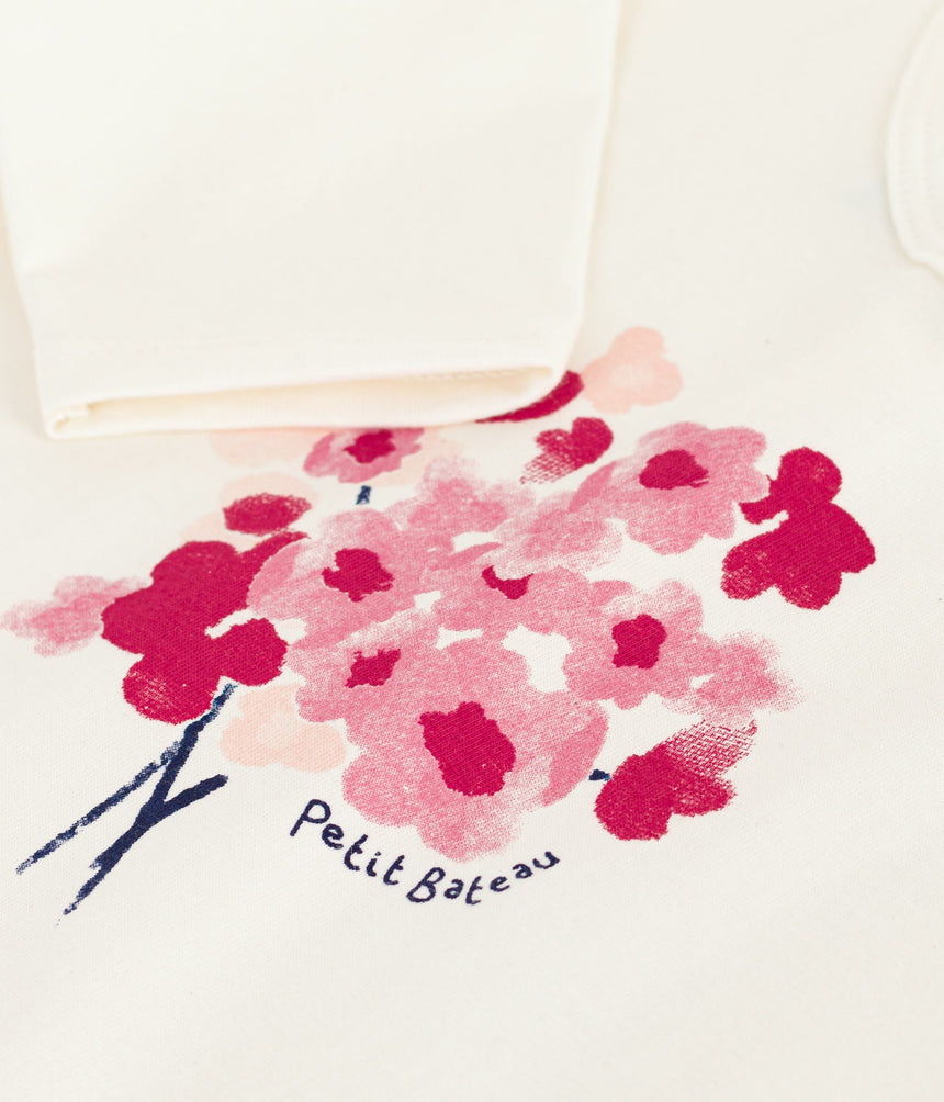 LONG-SLEEVED COTTON BABY T-SHIRT