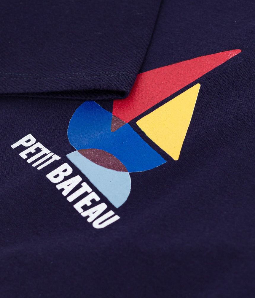 BOYS LONG-SLEEVED COTTON BABY T-SHIRT