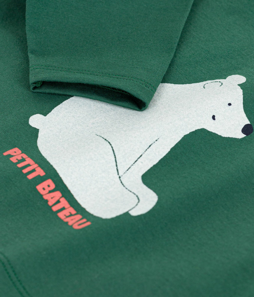 LONG-SLEEVED COTTON BABY T-SHIRT