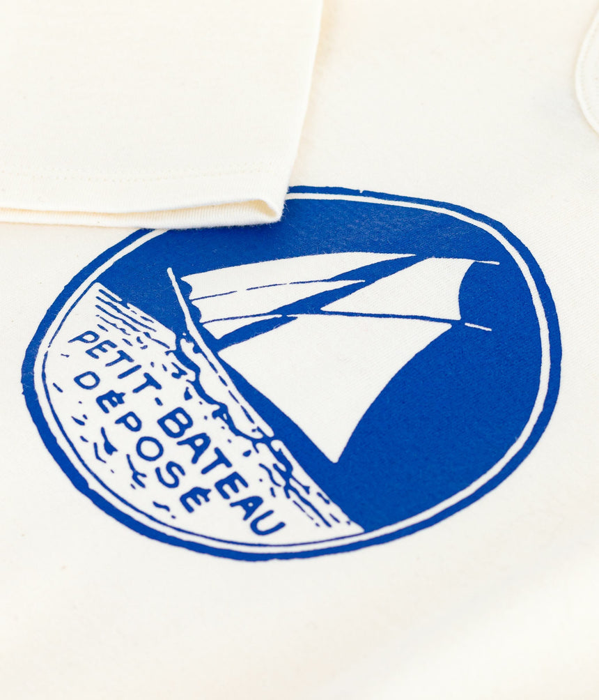 LONG-SLEEVED COTTON BABY T-SHIRT