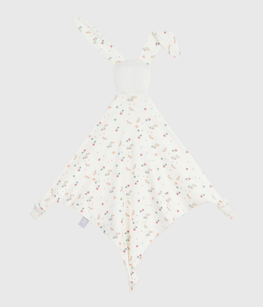 BABIES FLORAL-PRINT COTTON COMFORTER