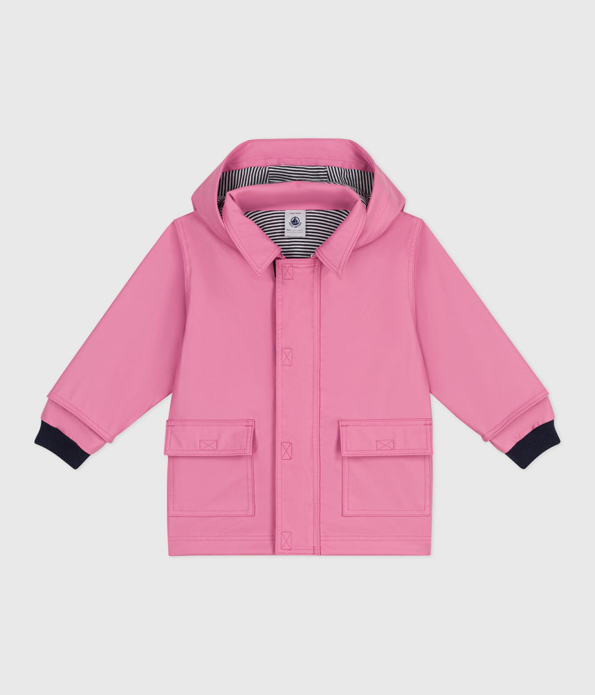 BABIES ICONIC PLAIN RAINCOAT
