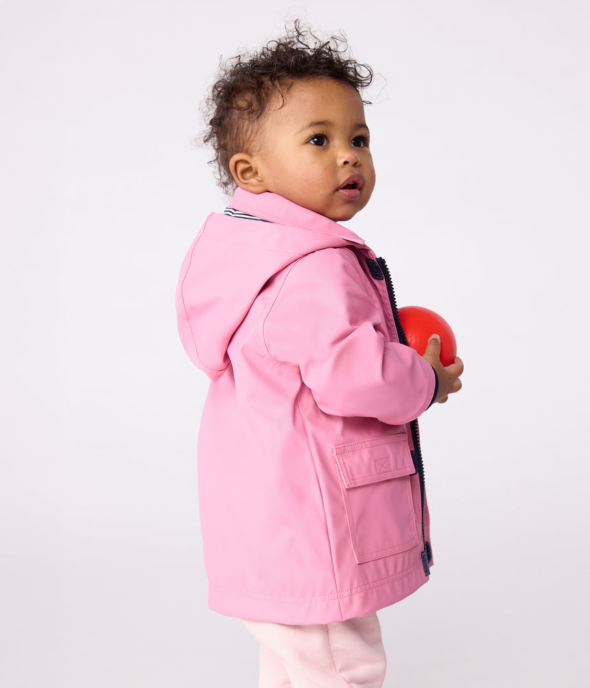 BABIES ICONIC PLAIN RAINCOAT