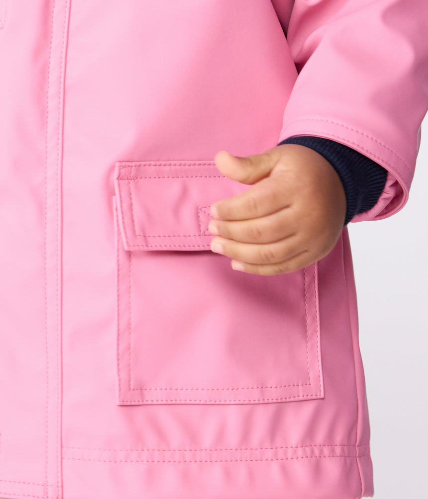 BABIES ICONIC PLAIN RAINCOAT