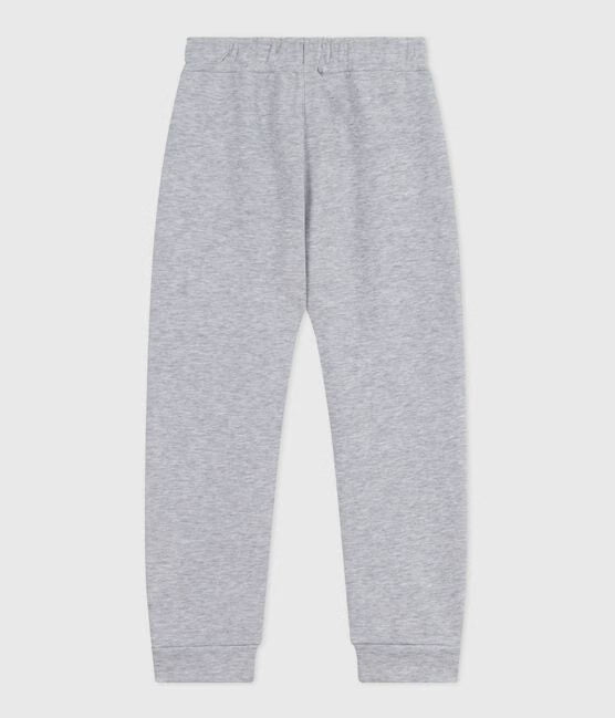CHILDRENS PLAIN COTTON JOGGING BOTTOMS