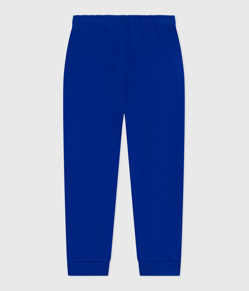 CHILDREN'S PLAIN COTTON JOGGING BOTTOMS