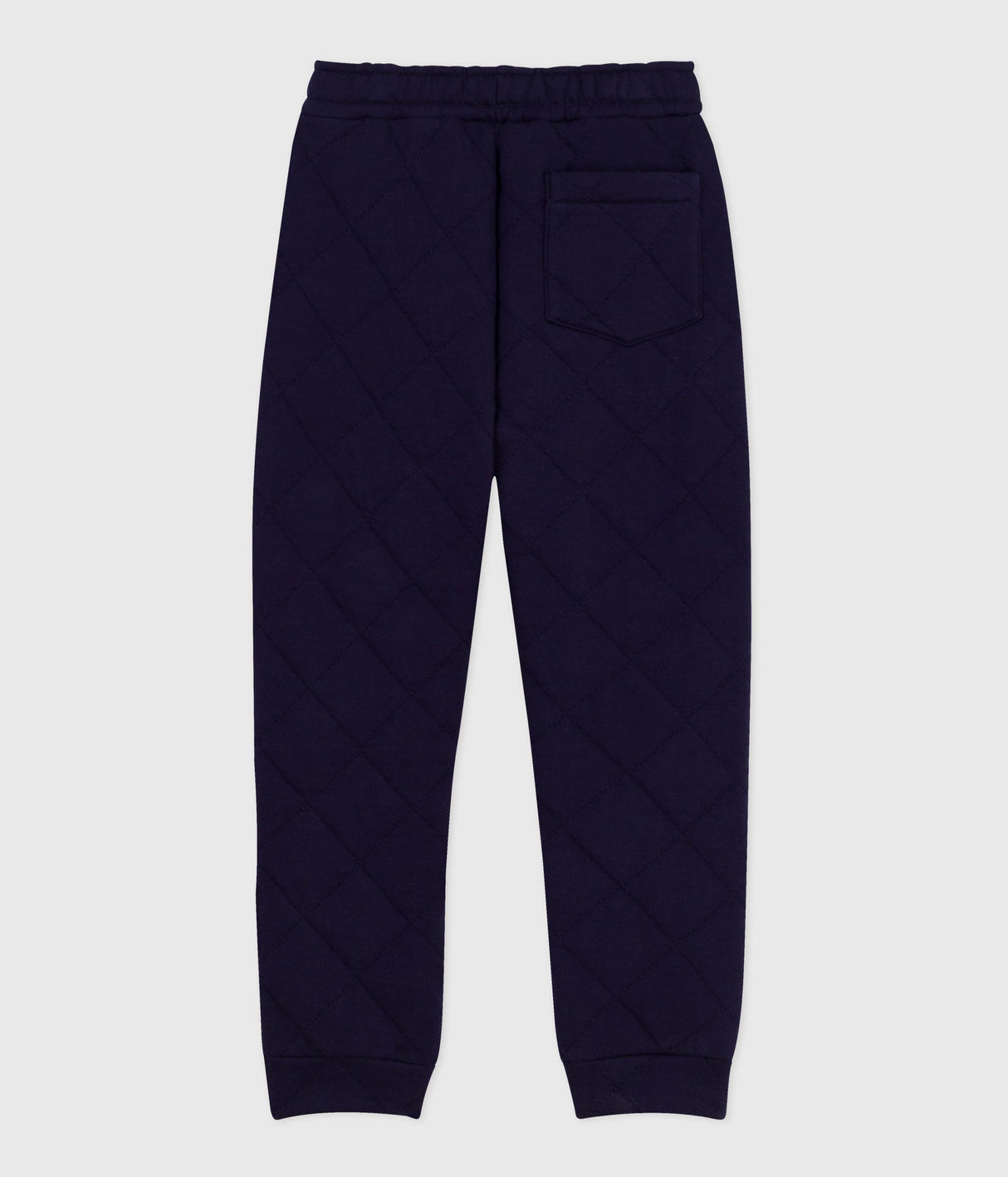 CHILDREN'S PLAIN COTTON JOGGING BOTTOMS