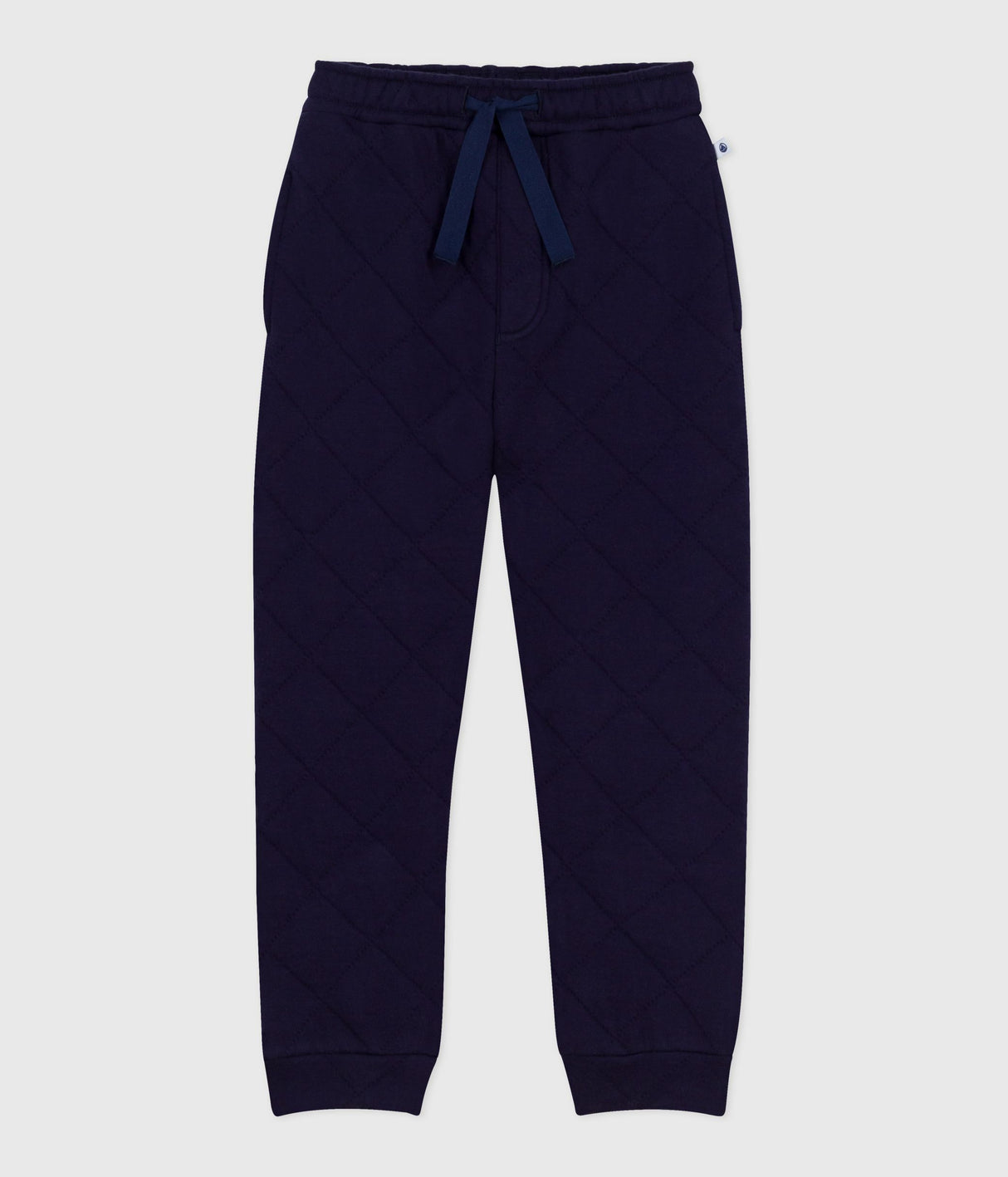 CHILDREN'S PLAIN COTTON JOGGING BOTTOMS